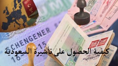 الحصول على تأشيرة عمل بالمملكة العربية السعودية