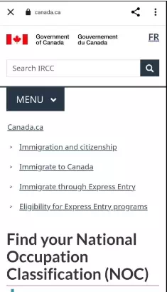الهجرة الى كندا 