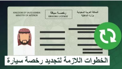 الخطوات المتبعة لتجديد رخصة السيارة